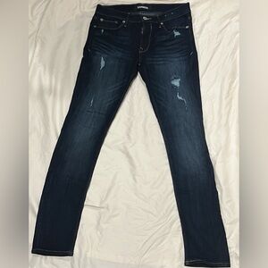 Express Women’s Legging Jeans - Mid Rise, Size 6R